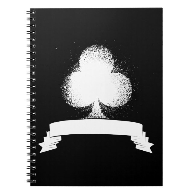 Cuaderno Club del Grunge en blanco (Frente)