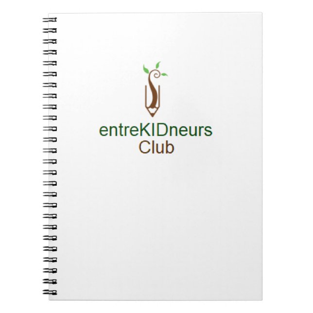 Cuaderno Club entreKIDneurs (Frente)