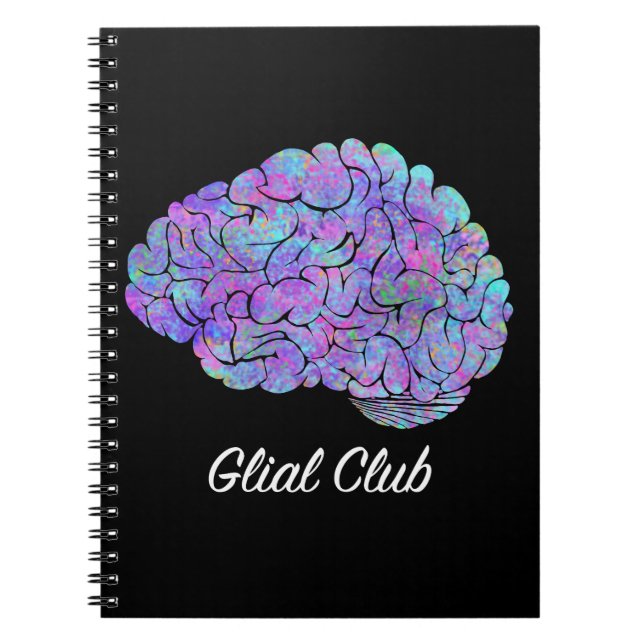 Cuaderno Club Glial (Frente)