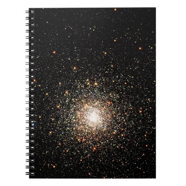 Cuaderno Clúster de estrellas de la Vía Láctea (Frente)