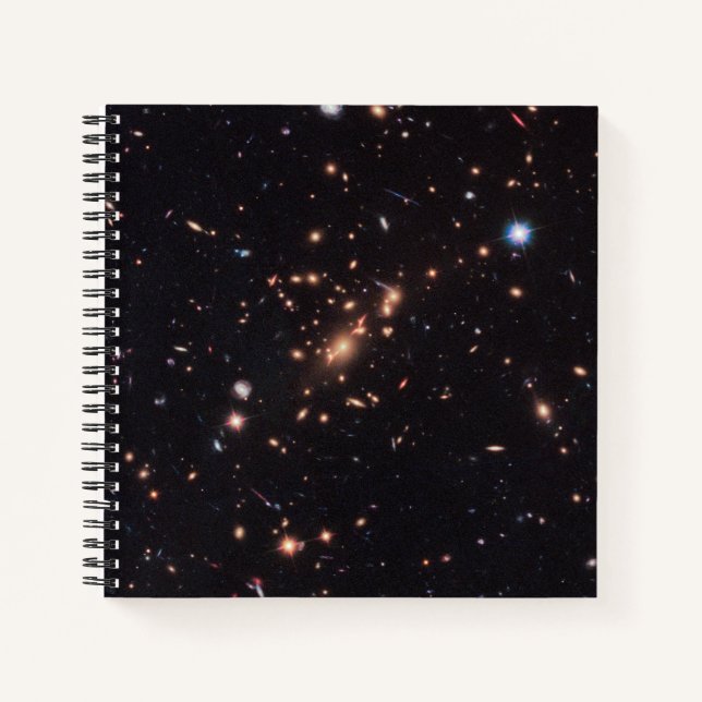 Cuaderno Clúster de galaxia masiva Macs J2129-0741 (Anverso)