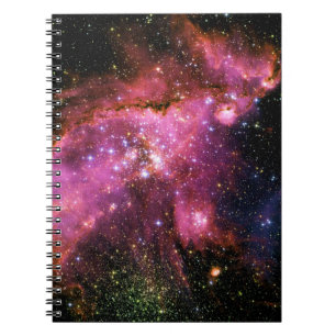 Cuaderno CLÚSTER STAR NGC-346 (espacio ultraterrestre) ~
