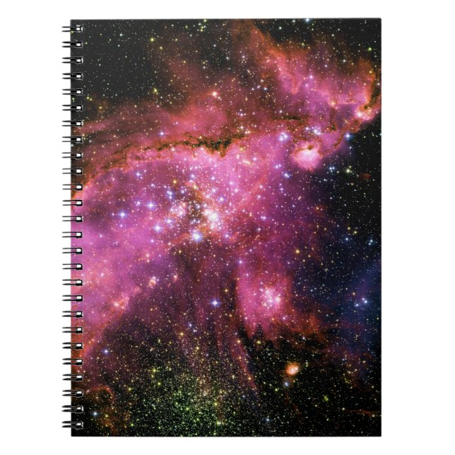 Cuaderno CLÚSTER STAR NGC-346 (espacio ultraterrestre) ~ (Frente)