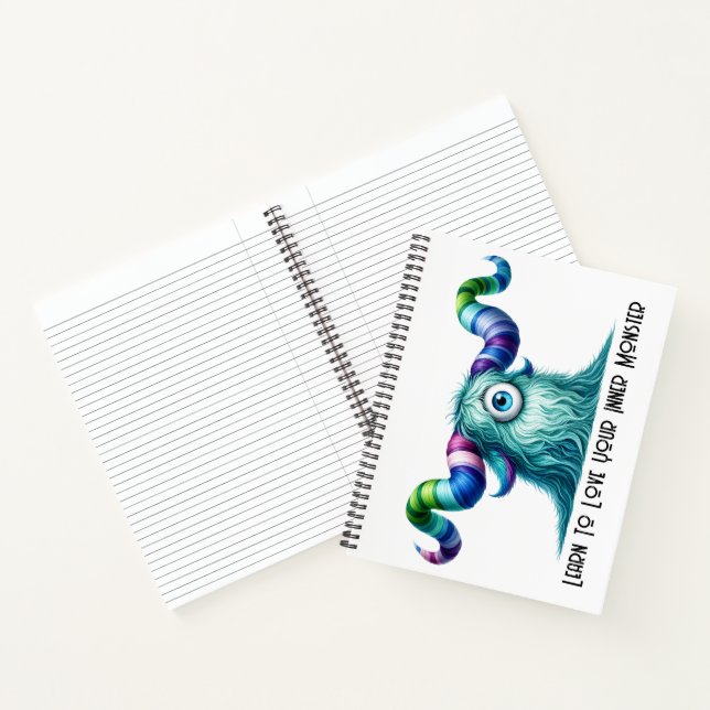Cuaderno Clyde – El Monstruo Curioso de Ojos Grandes (Interior)
