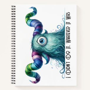 Cuaderno Clyde - Portátil monográfico de espiral de un solo