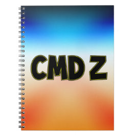 CUADERNO CMD Z