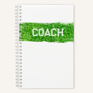 Cuaderno COACH Deportes modernos de Grass Turf