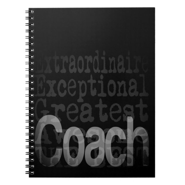 Cuaderno Coach Extraordinaire (Frente)