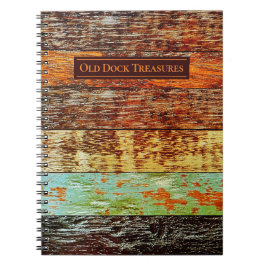 Cuaderno Coastal Charm Notebook