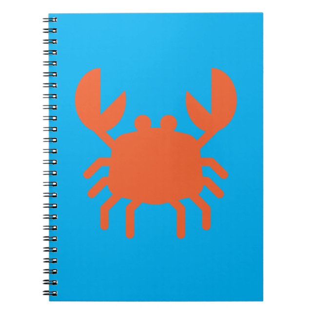 Cuaderno Coastal Claw (Frente)