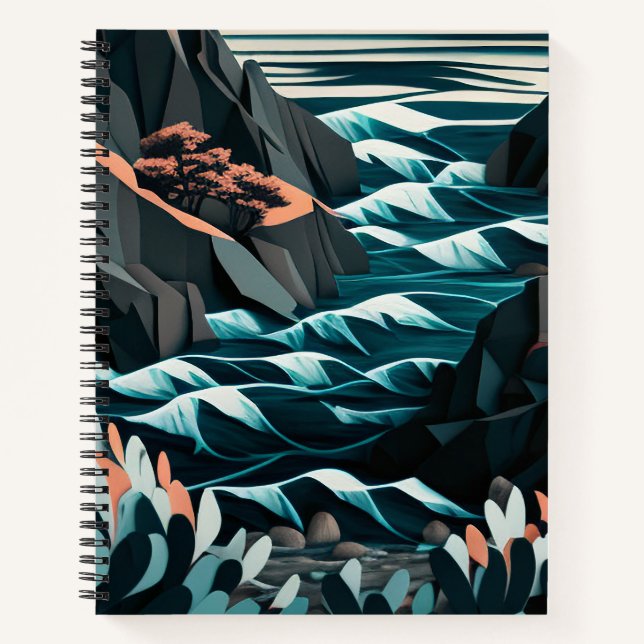 Cuaderno Coastal Energy (Anverso)