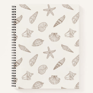 Cuaderno Coastal Treasure Driftwood Luxe