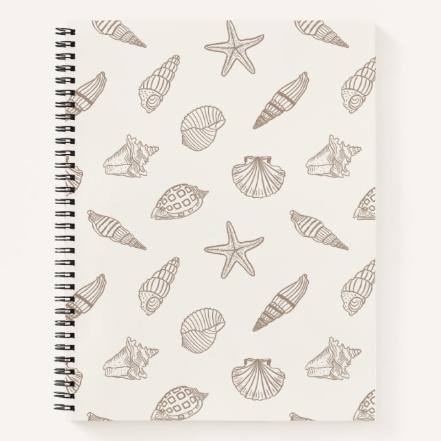 Cuaderno Coastal Treasure Driftwood Luxe (Anverso)