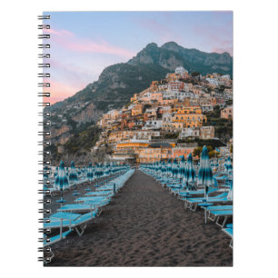 Cuaderno Coastline Campania, Italy