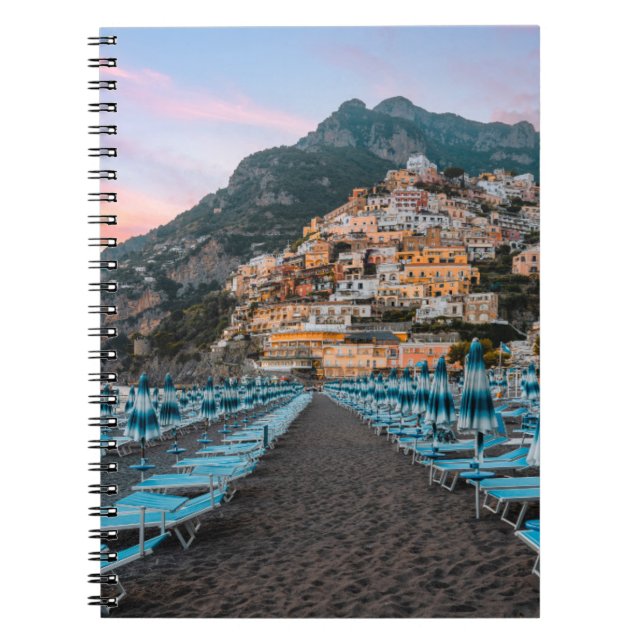 Cuaderno Coastline | Campania, Italy (Frente)