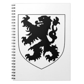 Cuaderno Coat of Arms of Flanders