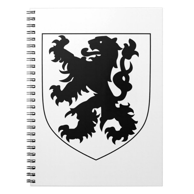Cuaderno Coat of Arms of Flanders (Frente)
