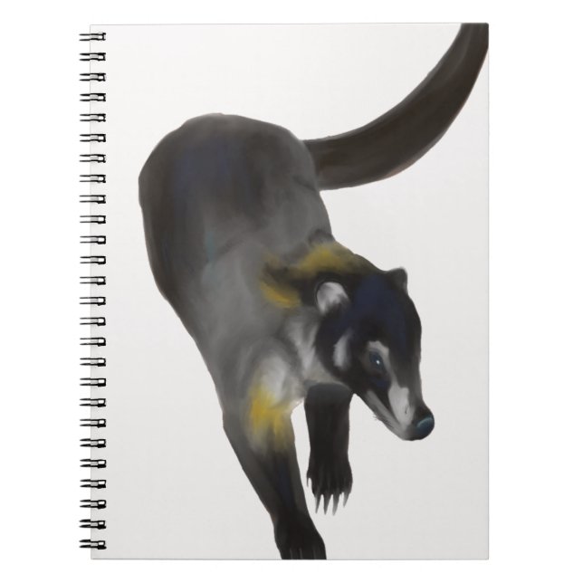 Cuaderno Coati (Frente)