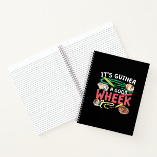 Cuaderno Cobaya Sé una Buena Rueda -Juego de Palabras sobre