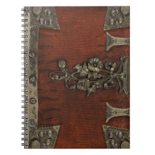 Cuaderno Cobertura del Diario del Libro Antiguo