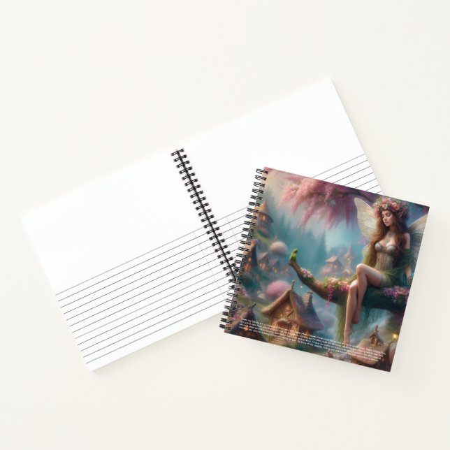 Cuaderno Cobertura dura de hadas (Interior)
