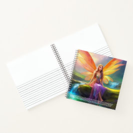 Cuaderno Cobertura dura de hadas