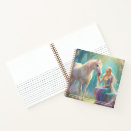 Cuaderno Cobertura dura de Unicornio
