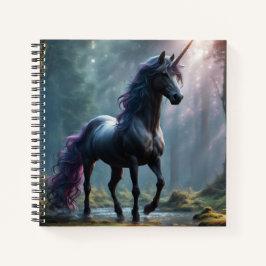 Cuaderno Cobertura dura de Unicornio