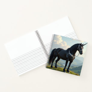 Cuaderno Cobertura dura de Unicornio