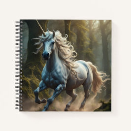 Cuaderno Cobertura dura de Unicornio