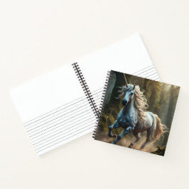 Cuaderno Cobertura dura de Unicornio