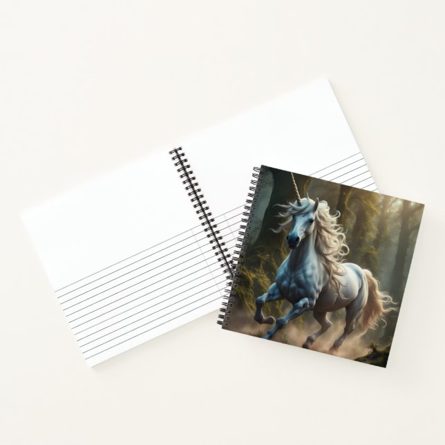 Cuaderno Cobertura dura de Unicornio (Interior)