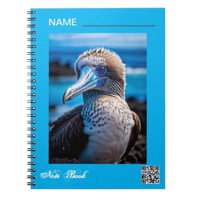 Cuaderno Cobertura personalizada para escritura inspirada (Frente)