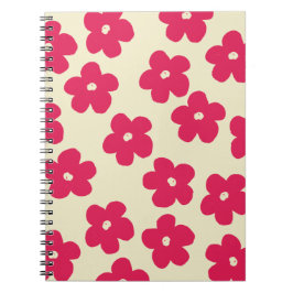 Cuaderno Coberturas Florales para portátiles
