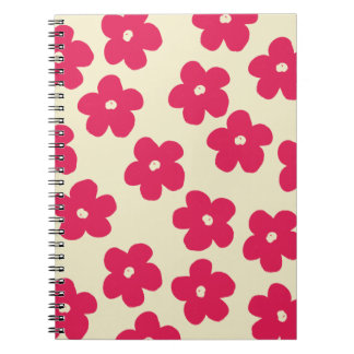 Cuaderno Coberturas Florales para portátiles