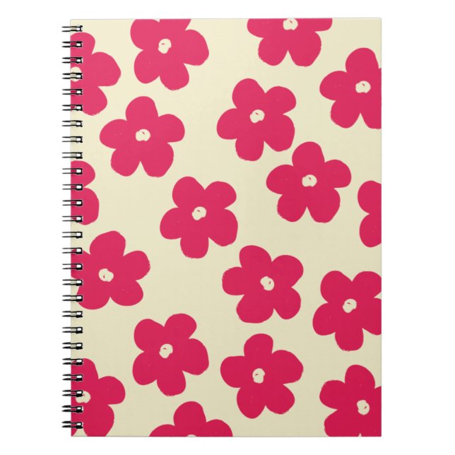 Cuaderno Coberturas Florales para portátiles (Frente)