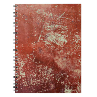 Cuaderno Cobre Viejo: Textura Metalizado Vivida.