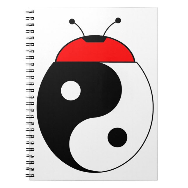 Cuaderno coccinelle harmonia (Frente)
