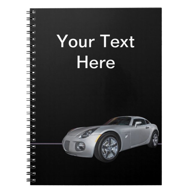 Cuaderno Coche (Frente)
