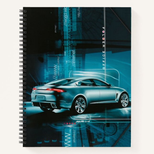 Cuaderno Coche (Anverso)