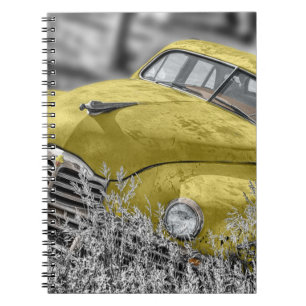 Cuaderno Coche antiguo