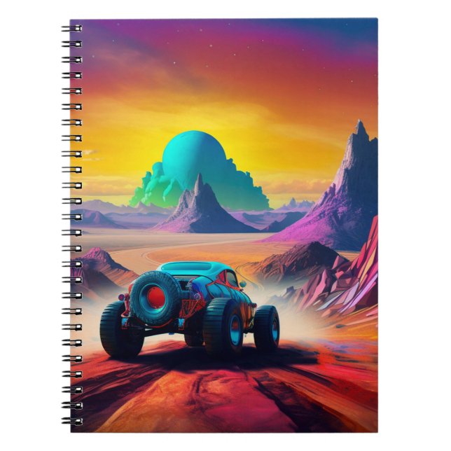 Cuaderno Coche Artsy (Frente)