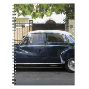 Cuaderno Coche Audi viejo pero muy bien conservado.