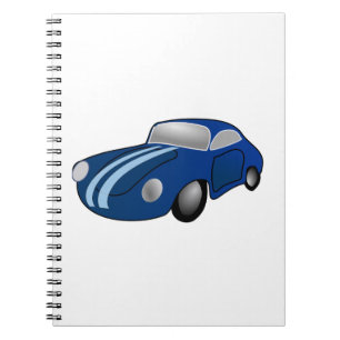 Cuaderno Coche Clásico