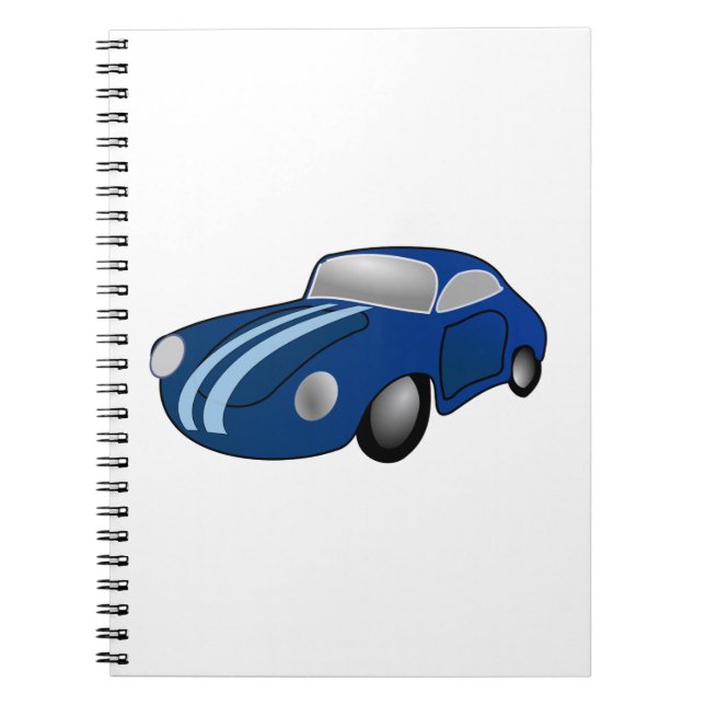 Cuaderno Coche Clásico (Frente)