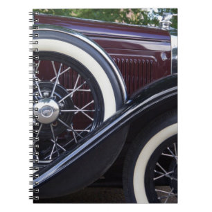 Cuaderno Coche clásico Ford A 1930