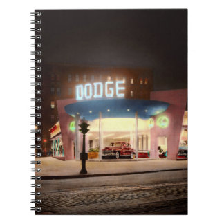 Cuaderno Coche - Concesionario - Tenemos horario nocturno 1