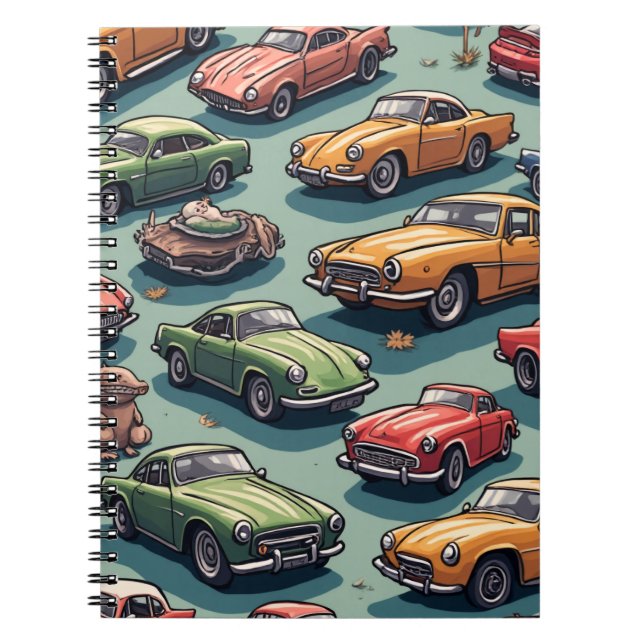 Cuaderno Coche corto (Frente)