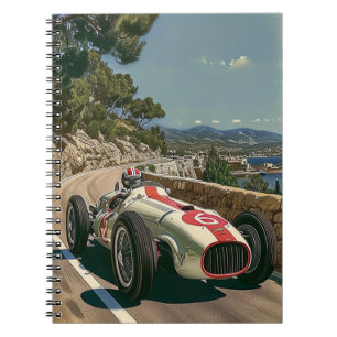 Cuaderno Coche de Carreras de época en Mallorca
