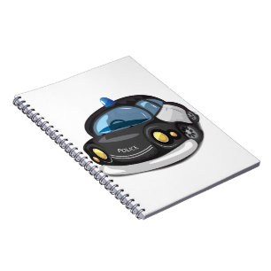 Cuaderno Coche de copas de vintage